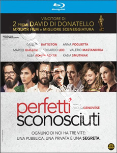 Perfect Strangers (2016) (Blu-Ray)